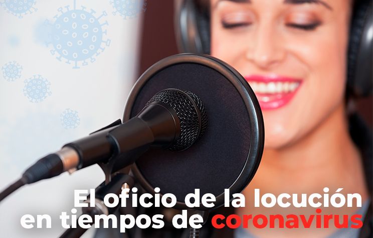 Oficio de la locución