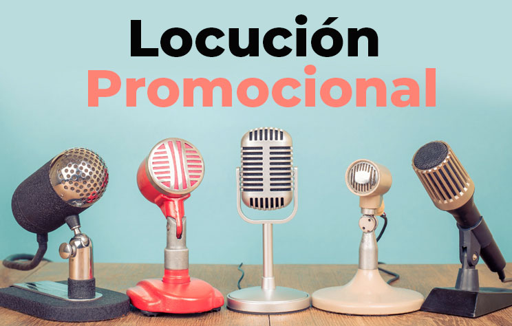 Locución Promocional