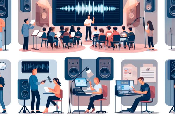 capacitación para locutores