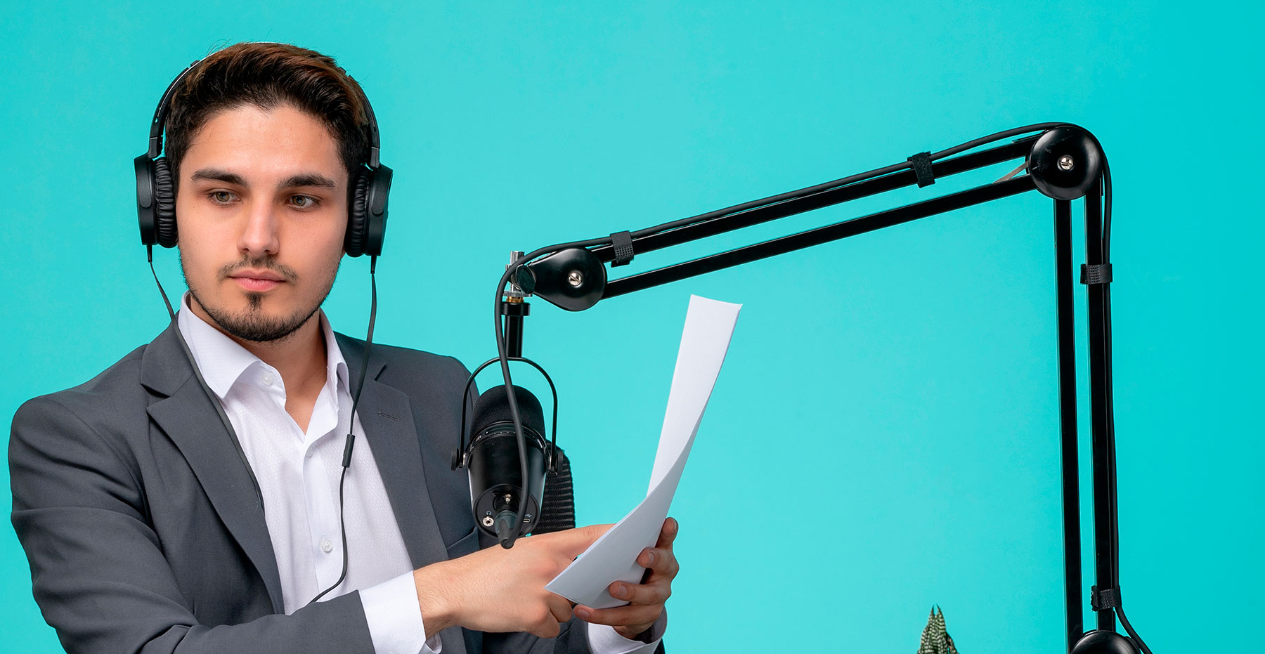 Curso de locución profesional